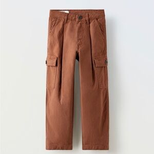 Zara tapered cargo pants 4676/798